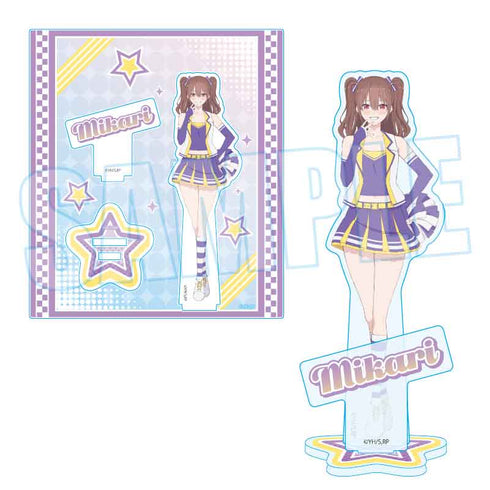 『2.5次元の誘惑』アクリルスタンド /橘 美花莉 チアガールver.