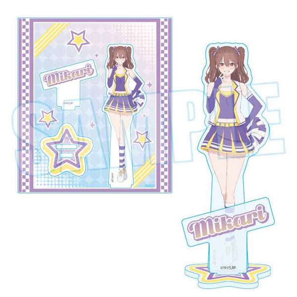 『2.5次元の誘惑』アクリルスタンド /橘 美花莉 チアガールver.