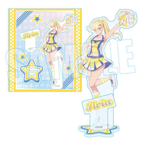 『2.5次元の誘惑』アクリルスタンド /喜咲 アリア チアガールver.