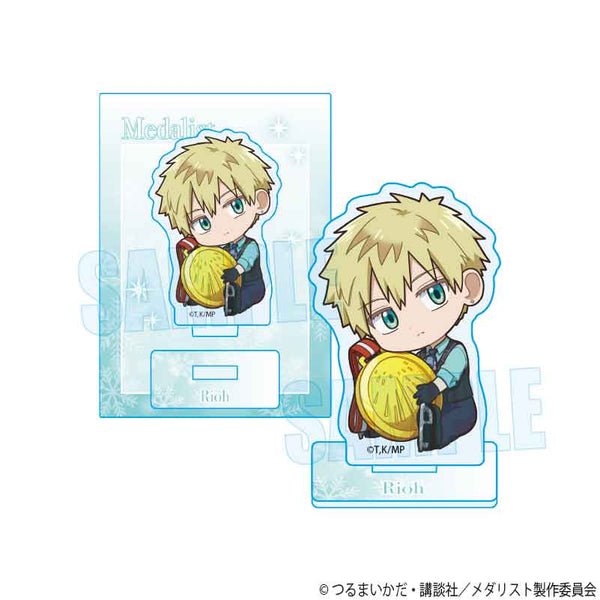『メダリスト』ぎゅぎゅっとミニスタンド /鴗鳥 理凰【202601再販】