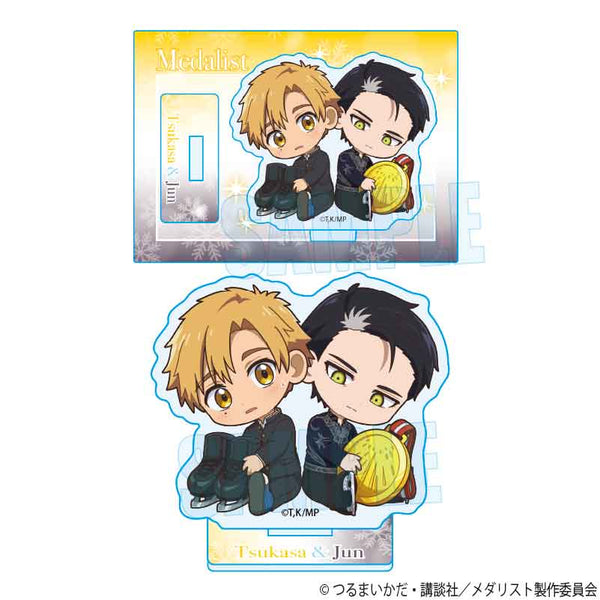 『メダリスト』ぎゅぎゅっとミニスタンド /明浦路 司&夜鷹 純【202601再販】