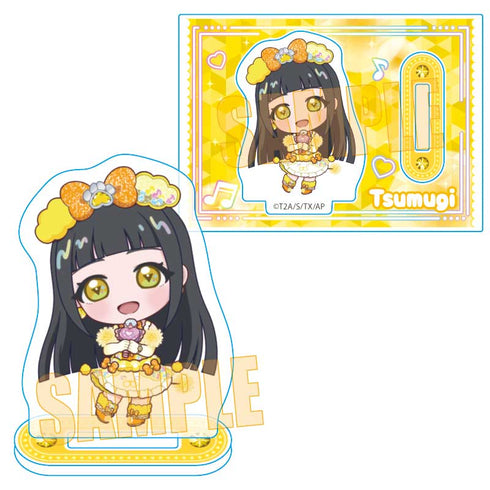 『ひみつのアイプリ』ミニスタンド /鈴風 つむぎ(アニマルバズリウム)