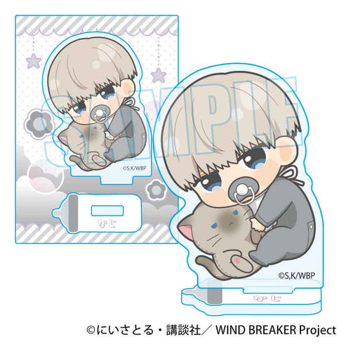 『WIND BREAKER』ぎゅぎゅっとミニスタンド /梶 蓮 ばぶちゃんver.