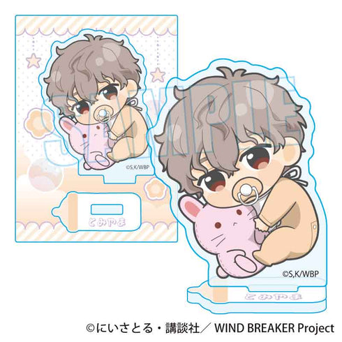 『WIND BREAKER』ぎゅぎゅっとミニスタンド /兎耳山 丁子 ばぶちゃんver.