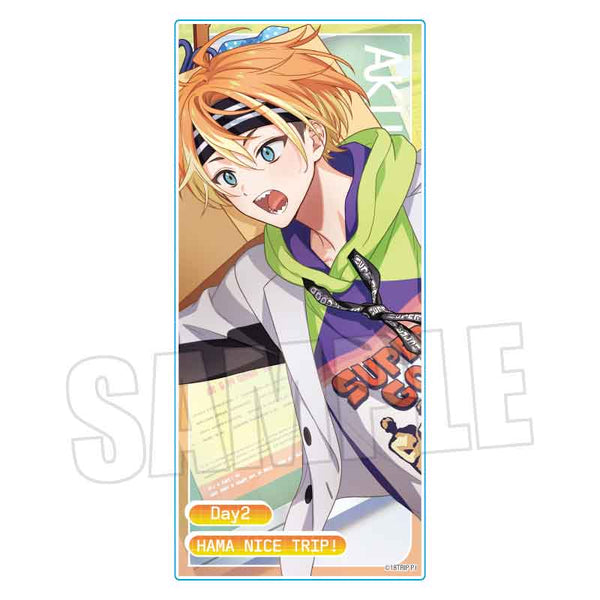 『18TRIP』キラキラアクリルブロック /五十竹 あく太