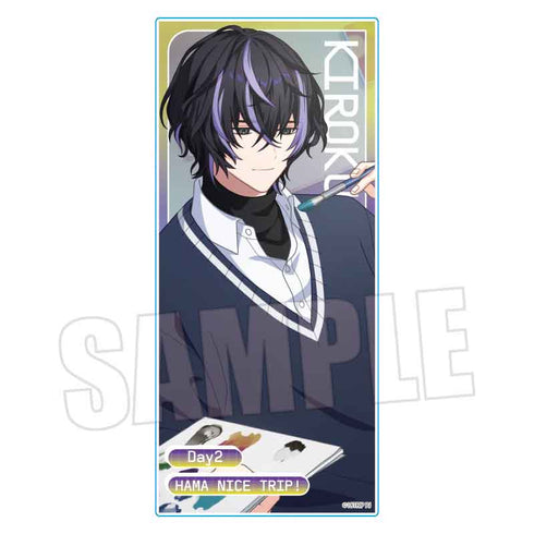 『18TRIP』キラキラアクリルブロック /衣川 季肋