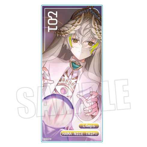 『18TRIP』キラキラアクリルブロック /白光 糖衣