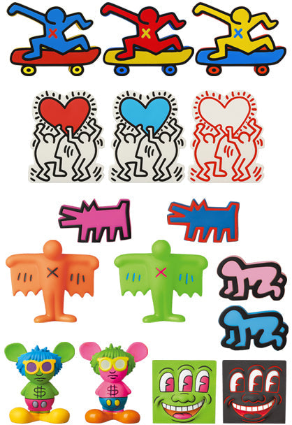 『KEITH HARING』MINI VCD #3【BOX】