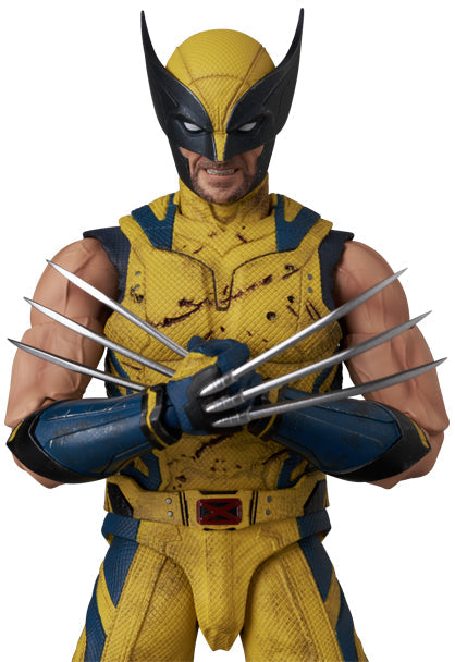 『WOLVERINE』MAFEX DAMAGE Ver. (Deadpool & Wolverine)