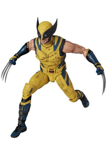 『WOLVERINE』MAFEX DAMAGE Ver. (Deadpool & Wolverine)