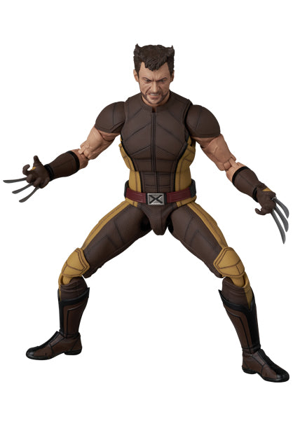 『WOLVERINE』MAFEX BROWN Ver.
