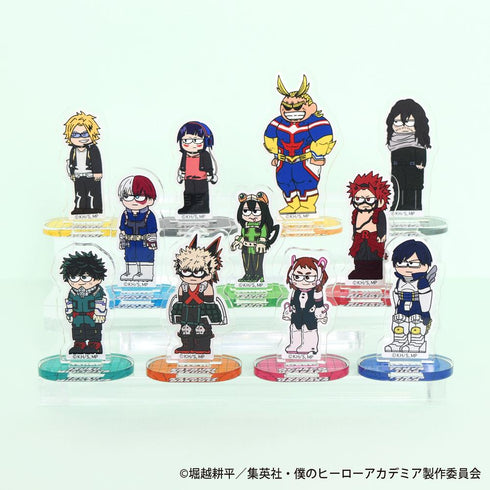 『僕のヒーローアカデミア』ジロリ トレーディングミニアクリルスタンドVol.1【BOX】