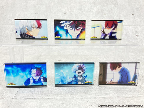 『僕のヒーローアカデミア』TD場面写アクリルブロック-轟焦凍Ver.-【BOX】