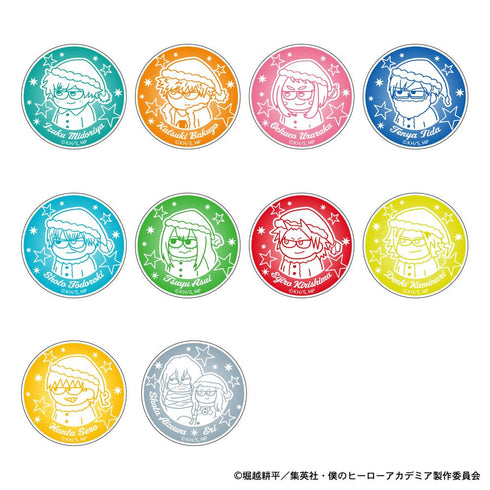 『僕のヒーローアカデミア』ジロリ トレーディングアクリルステッカー ークリスマスVer.-【BOX】