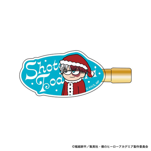 『僕のヒーローアカデミア』ジロリ ヘアクリップ ークリスマスVer.- 轟焦凍