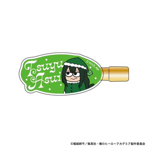 『僕のヒーローアカデミア』ジロリ ヘアクリップ ークリスマスVer.- 蛙吹梅雨