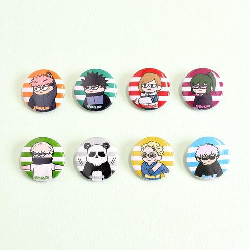 『呪術廻戦』ジロリまめかん (全8種) ~体操ver~ BOX