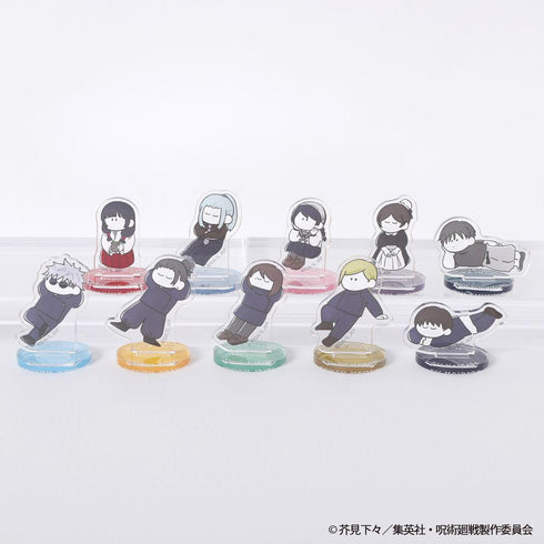 『呪術廻戦』TDミニアクリルスタンド-おやすみします 懐玉・玉折-【BOX】