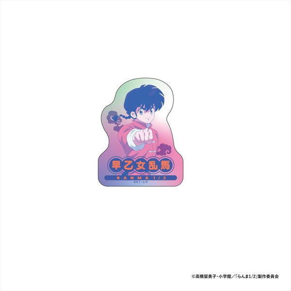 『らんま1/2』ダイカットステッカー 早乙女乱馬