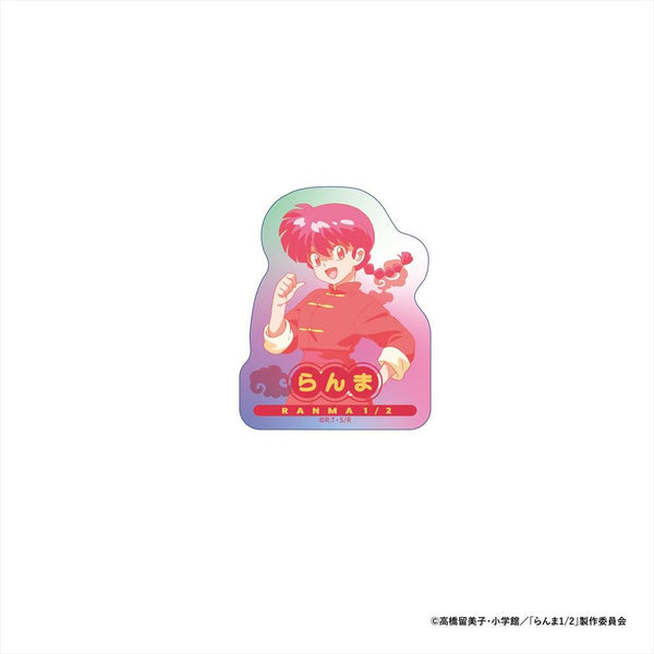 『らんま1/2』ダイカットステッカー 早乙女らんま