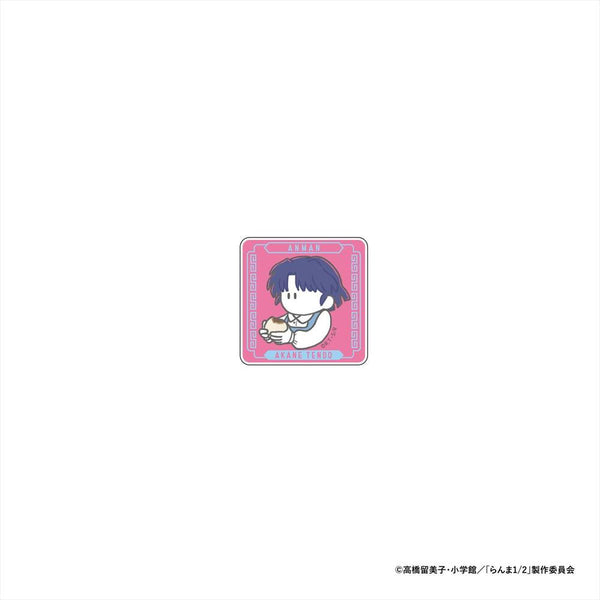 Ranma 1/2: I'll Have That! Acrylic Sticker Akane Tendo