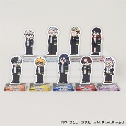 『WIND BREAKER』ジロリ トレーディングミニアクリルスタンド【BOX】