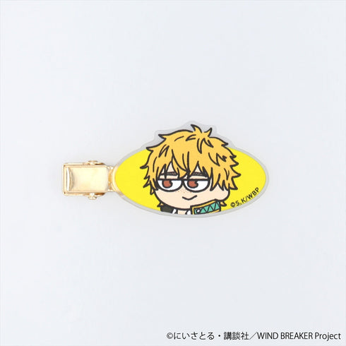 『WIND BREAKER』Glaring Hair Clip Akihiko Nirei