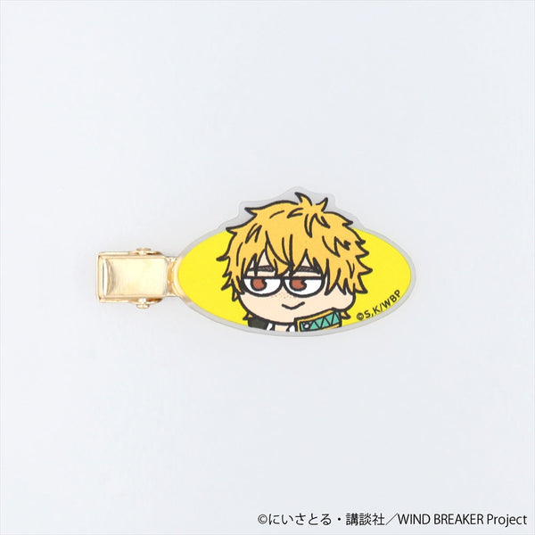 『WIND BREAKER』Glaring Hair Clip Akihiko Nirei