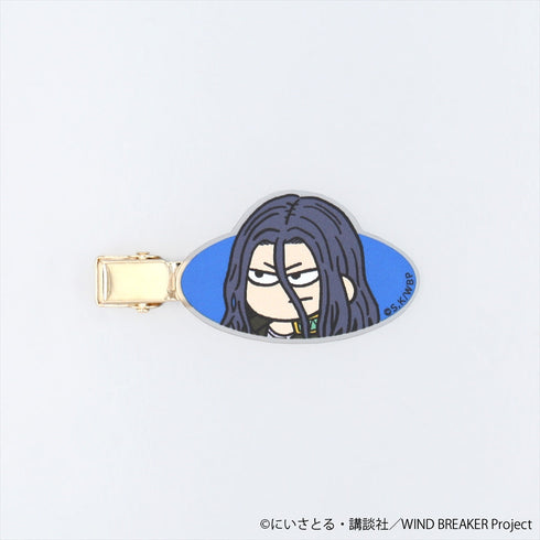 『WIND BREAKER』ジロリ ヘアクリップ 杉下京太郎