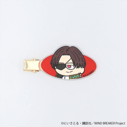 『WIND BREAKER』Giro Hair Clip Sōhō Hayato