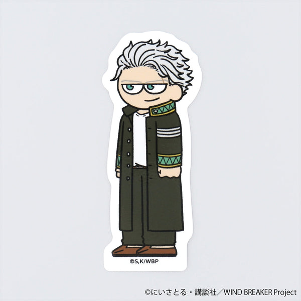 『WIND BREAKER』Giroli Die-Cut Sticker Umenomiya Hajime