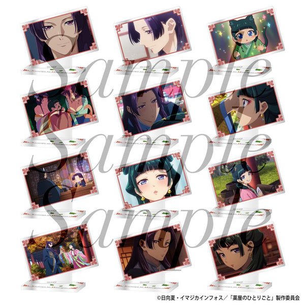 『薬屋のひとりごと』トレーディングミニプレートスタンド【BOX】