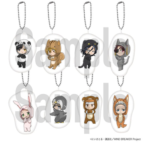 『WIND BREAKER』トレーディングプリントマスコット【BOX】