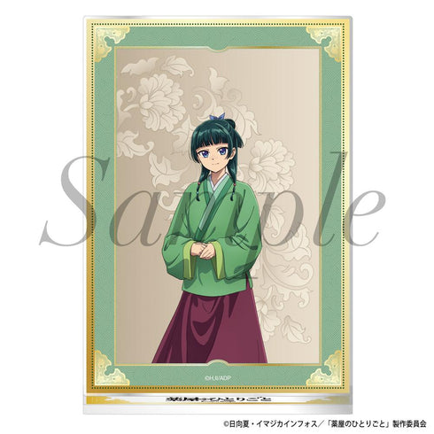 『薬屋のひとりごと』フレームアクリルスタンド 猫猫