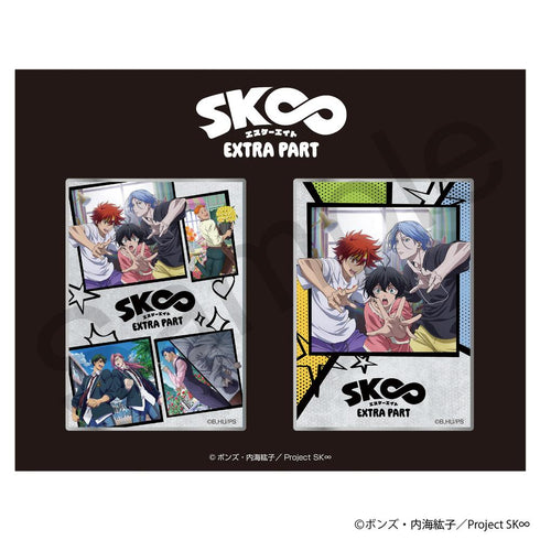 SK∞ OVA Visual Acrylic Card Set A