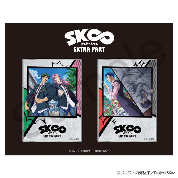 SK∞ OVA Visual Acrylic Card Set B