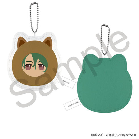 『SK∞ エスケーエイト』まんまるアニマルししゅうキーホルダー JOE