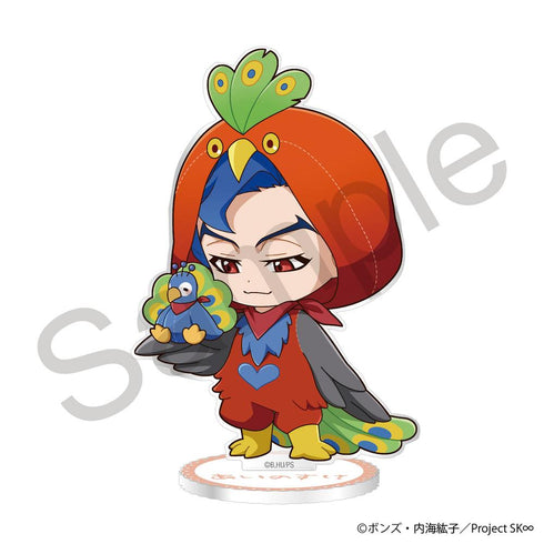 『SK∞ エスケーエイト』アクリルスタンド mini STORE ver. 愛之介