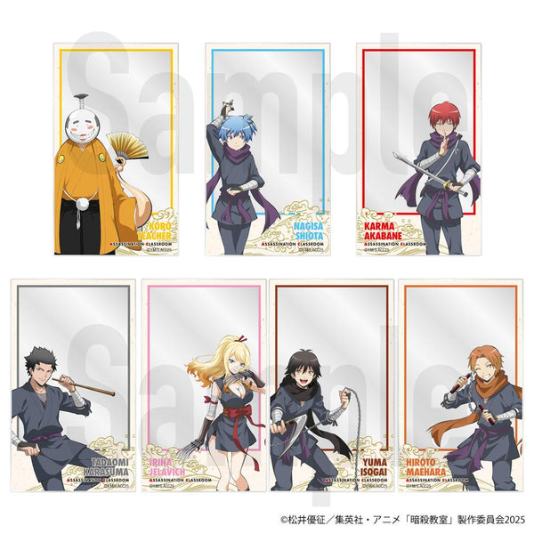 『暗殺教室』【忍者シリーズ】トレーディングアクリルカード 全7種【BOX】