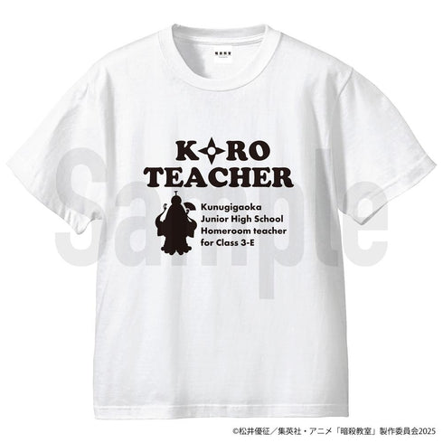 『暗殺教室』【忍者シリーズ】Tシャツ 殺せんせー