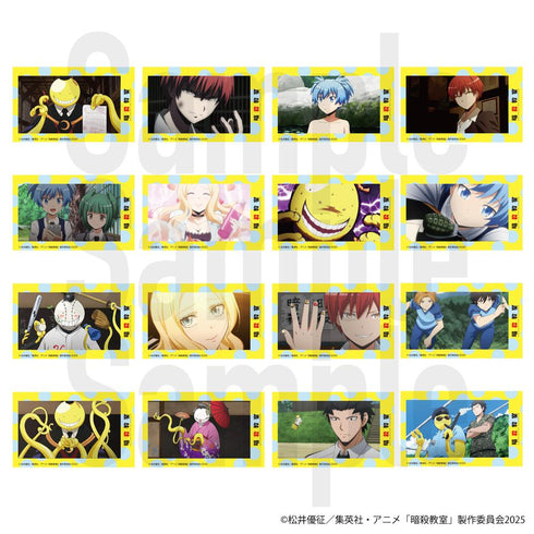 『暗殺教室』トレーディングミニブロマイドVol.1 全16種 2枚セット【BOX】