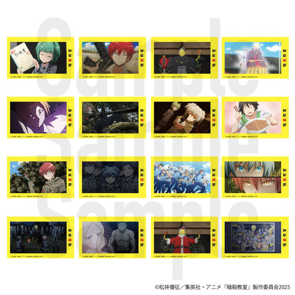 『暗殺教室』トレーディングミニブロマイドVol.2 全16種 2枚セット【BOX】