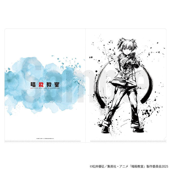 『暗殺教室』SUMIE クリアファイル 潮田渚