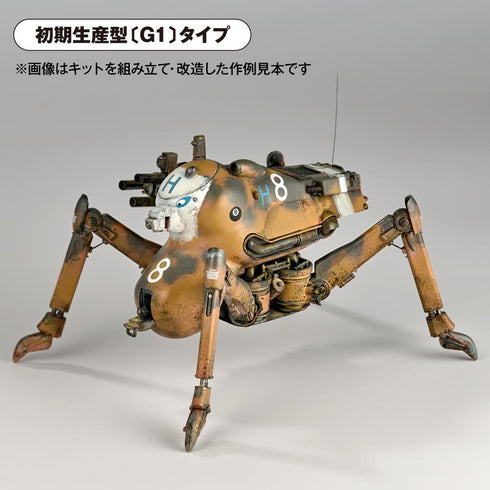 『マシーネンクリーガー』ARTPLA グラジエーターG1/G2&スマイル エディ・アムゼル