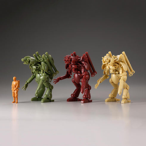 『マシーネンクリーガー』ARTPLA ファイナルフントセット&ジェリ缶おじさん【202511再販】