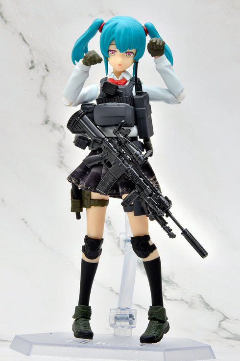 Little Armory figma Armed JK Variant D2 Code:URBEX