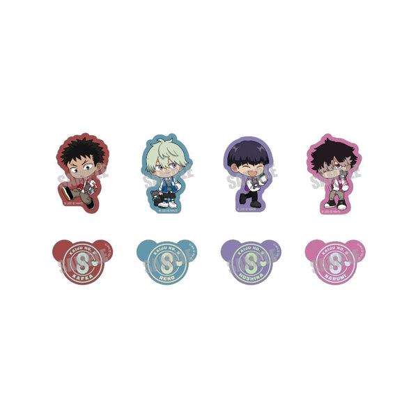 『怪獣8号』フレークシール STUFFED TOY ver.