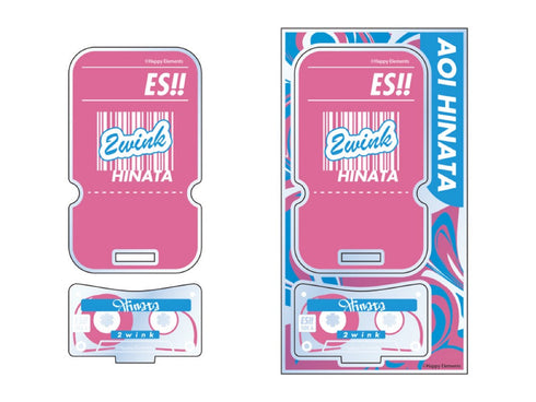 『Ensemble Stars!!』 Mochi Mochi Mascot TOYS Acrylic Stage Vol.6 Hinata Aoi