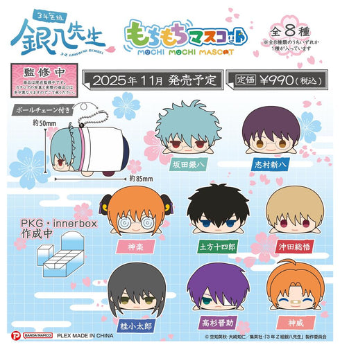 『3年Z組銀八先生』もちもちマスコット【BOX】