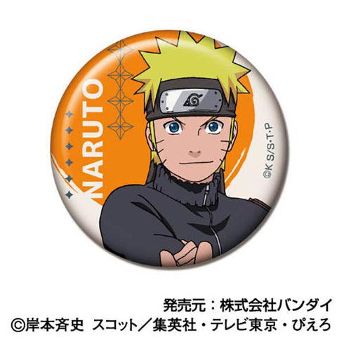 『NARUTO-ナルト- 疾風伝』CANバッジ A BOX